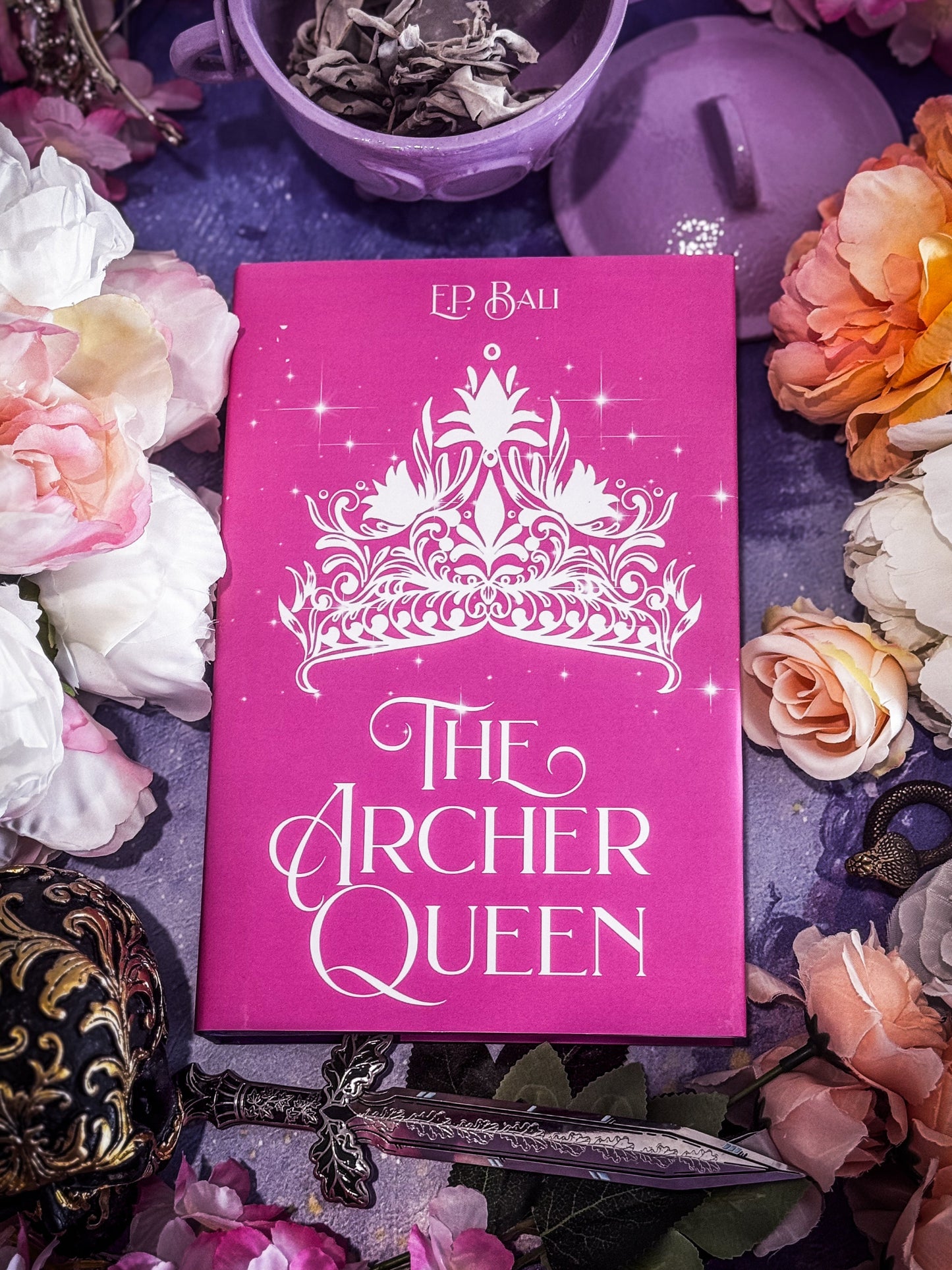 The Archer Queen (#3 The Archer Princess Trilogy) Discreet Hardback