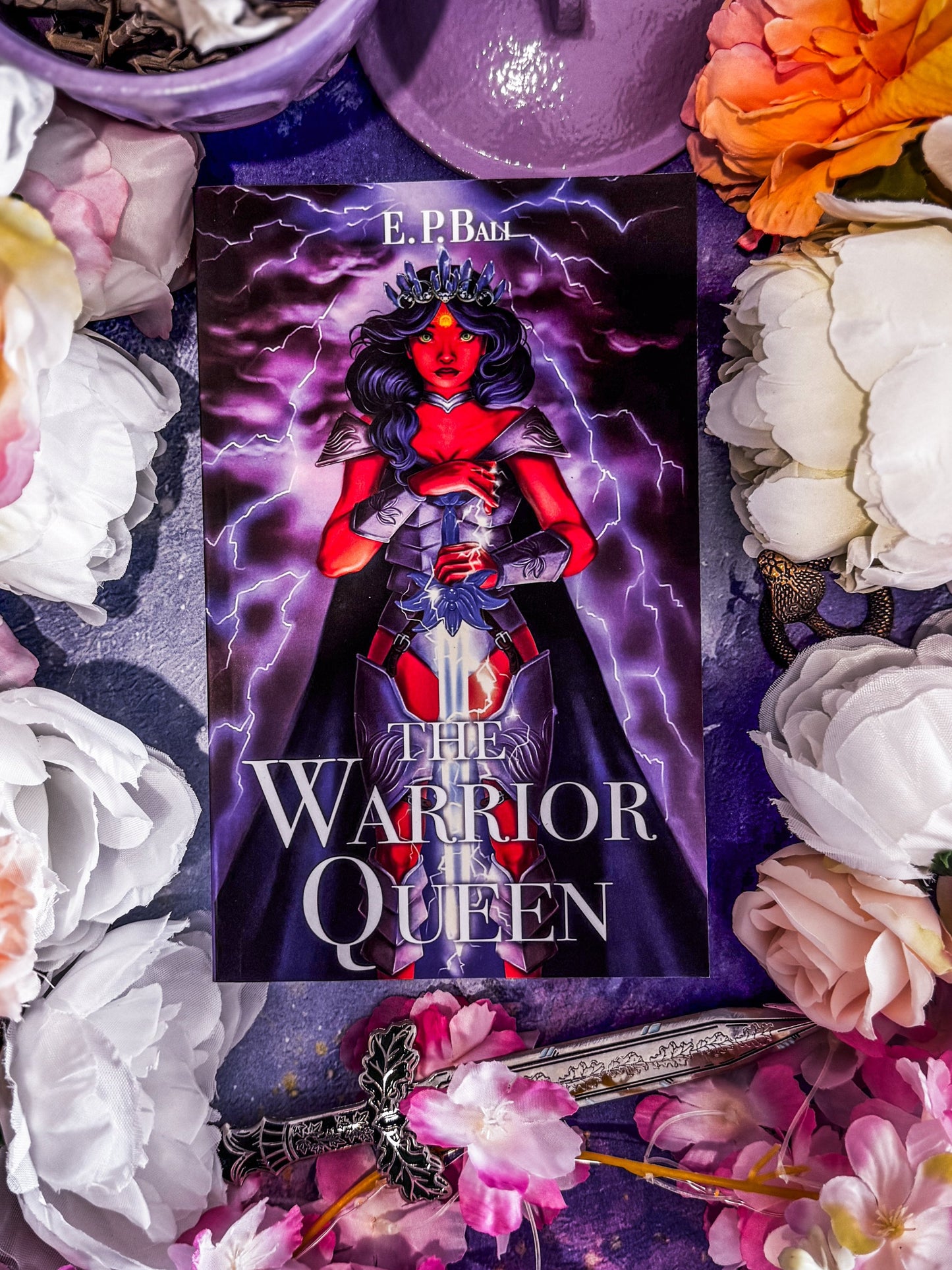 The Warrior Queen (Warrior Midwife #3) Original Paperback