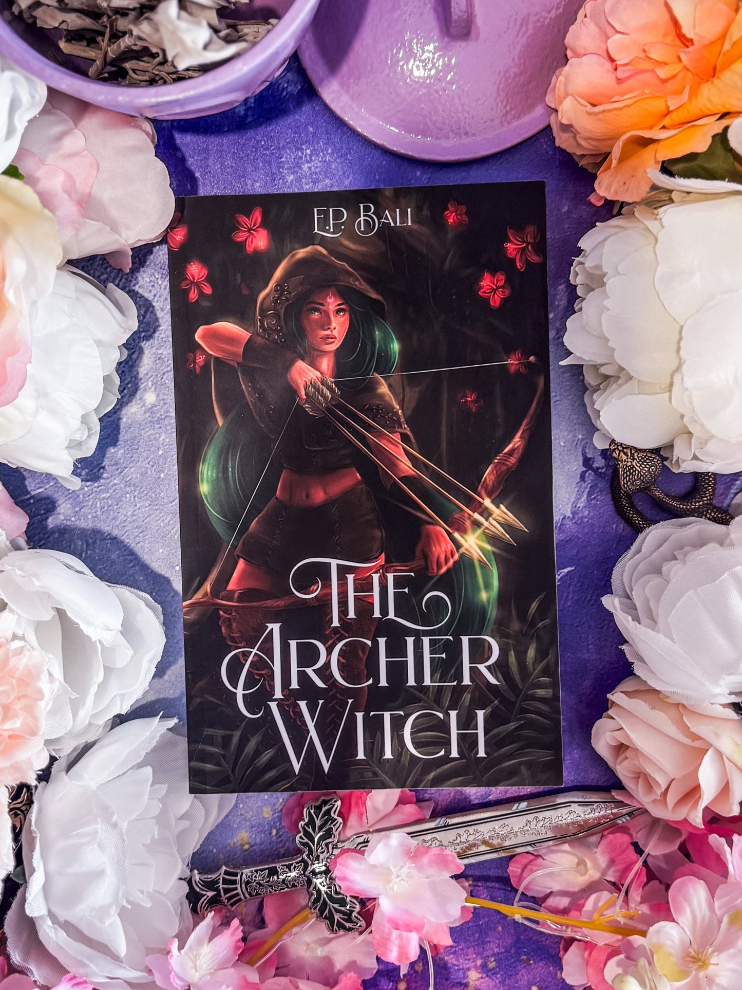 The Archer Witch (#2 The Archer Princess Trilogy) Original Paperback