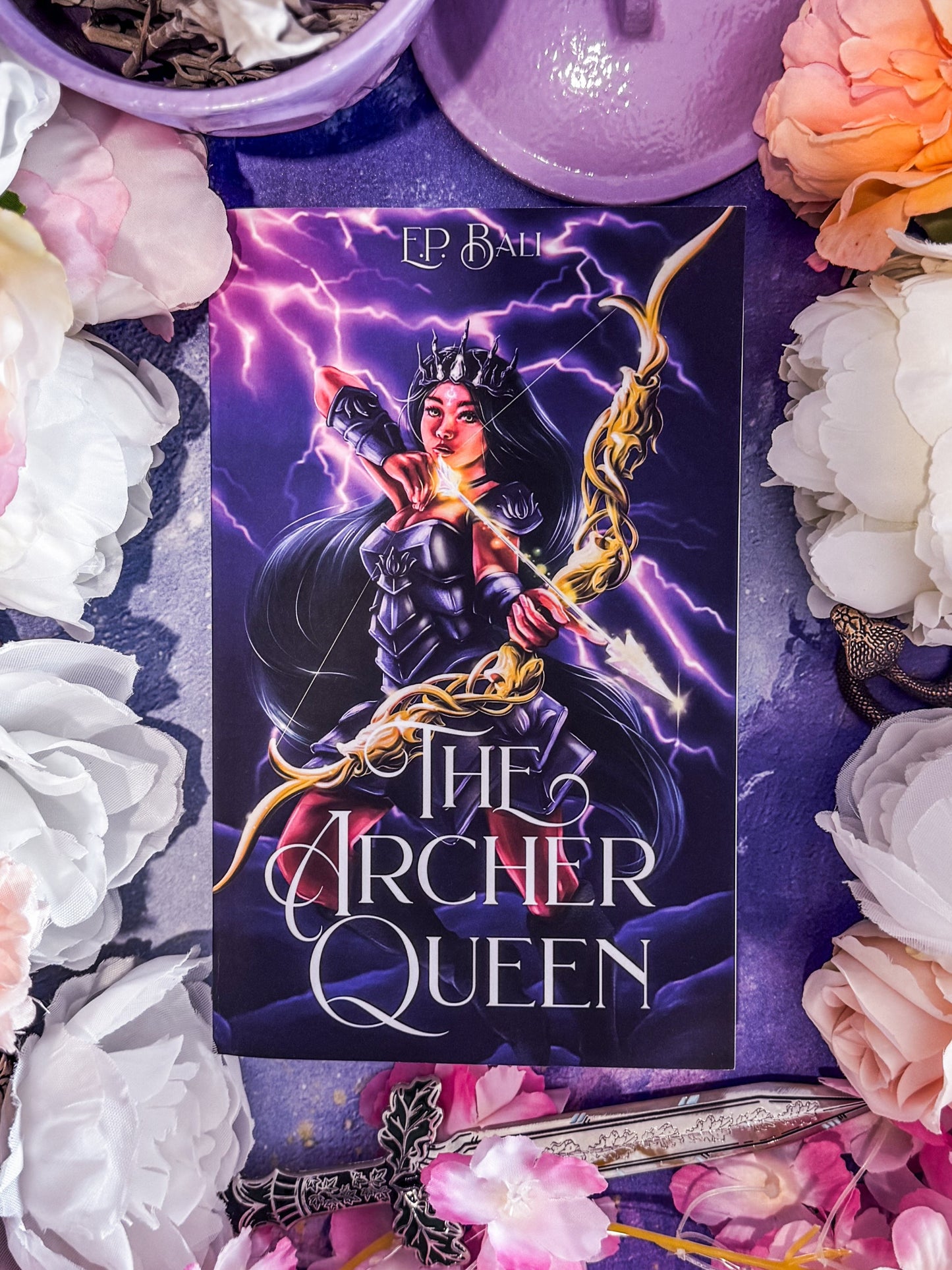 The Archer Queen (#3 The Archer Princess Trilogy) Original Paperback