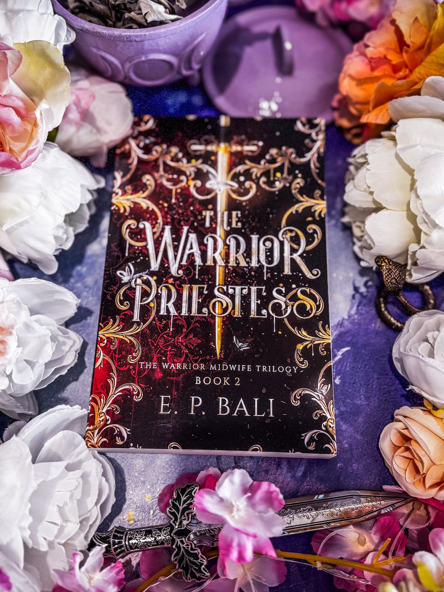 The Warrior Priestess (Warrior Midwife #2) Anniversary Paperback