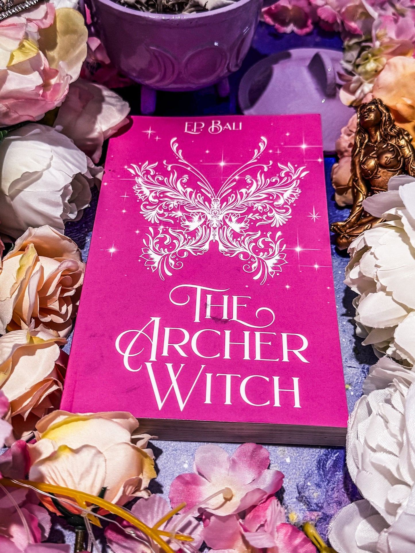 The Archer Witch (#2 The Archer Princess Trilogy) Pastel Paperback