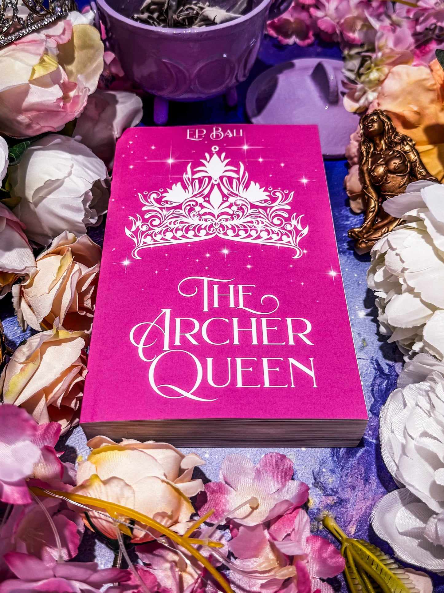 The Archer Queen (#3 The Archer Princess Trilogy) Pastel Paperback