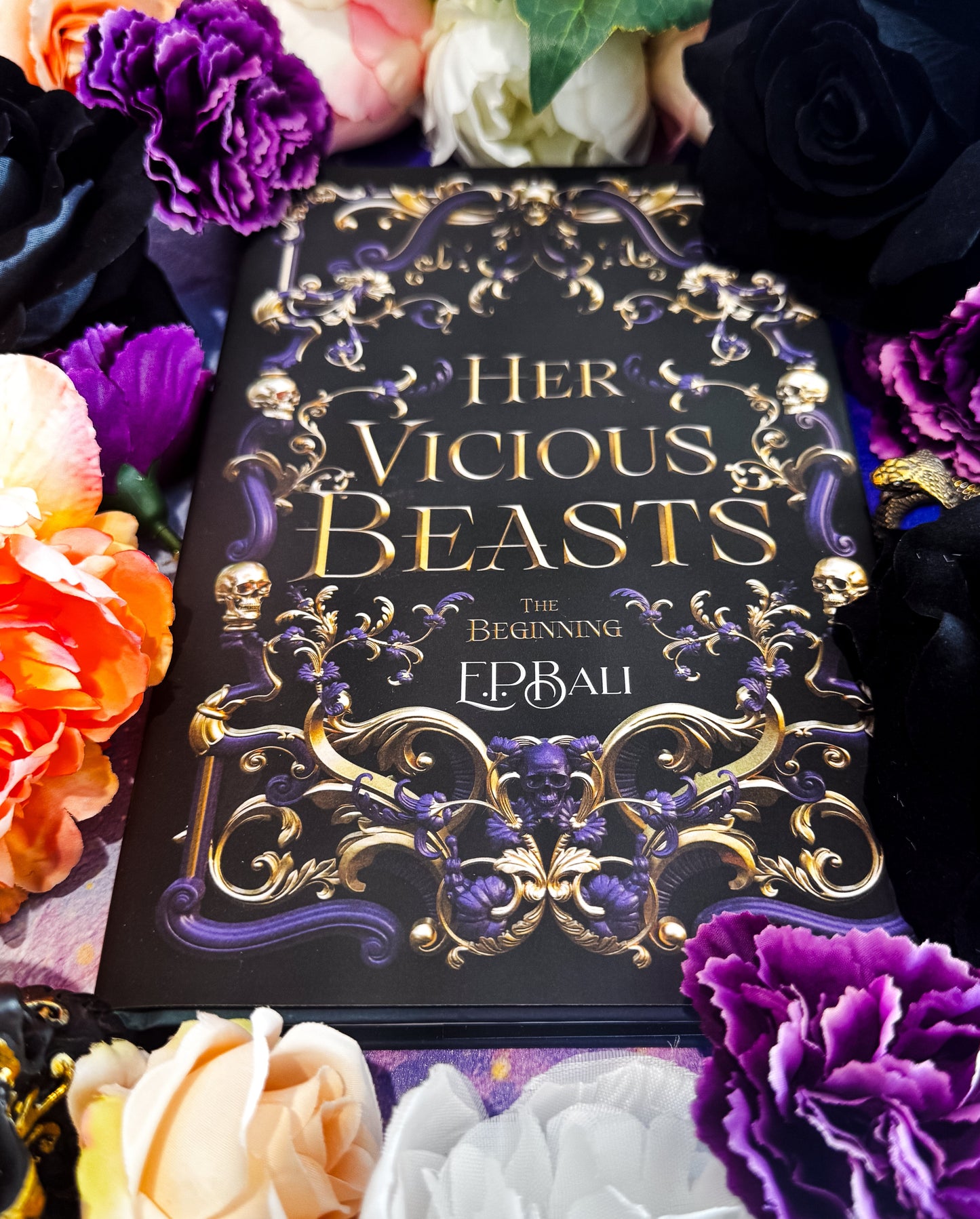 Her Vicious Beasts prequel novella STANDARD HARDBACK (#0.5 of Her Vicious Beasts)