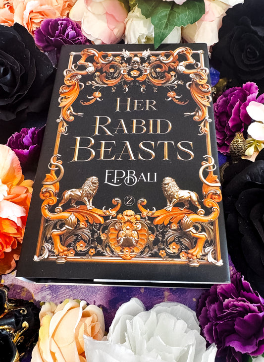 Her Rabid Beasts STANDARD Hardback (#2 HVB)