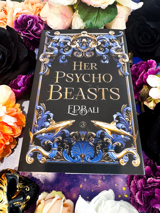 Her Psycho Beasts STANDARD HARDBACK (#3 HVB)