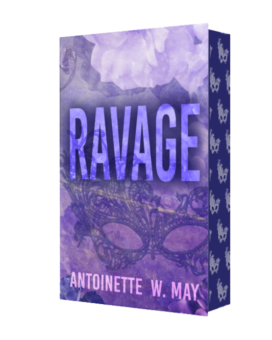 RAVAGE SIGNED SE by Antoinette May