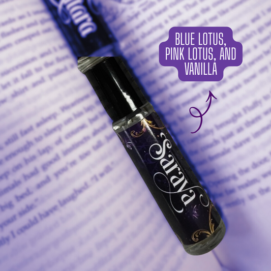 SARAYA bespoke perfume [Aura and Alchemy]