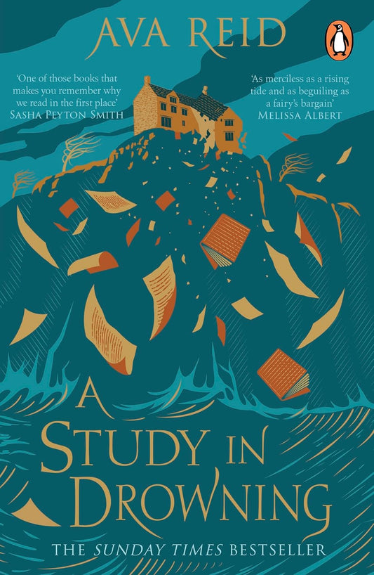 A Study in Drowning PB by Ava Reid