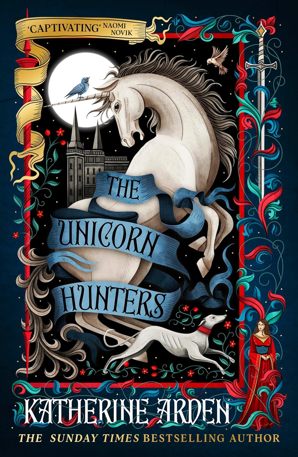 The Unicorn Hunters TPB by Katherine Arden